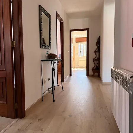 شقة Piso Centrico Y Amplio En Praza Do Regueiro,